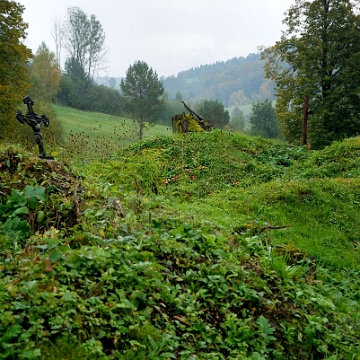 zernica2014g Żernica Niżna, cmentarz i miejsce po cerkwi, 2014 (foto: P. Szechyński)