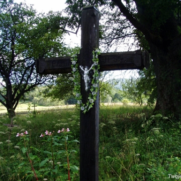 zubracze2005c Żubracze, cmentarz i miejsce po cerkwi, 2005 (fot. P. Szechyński)