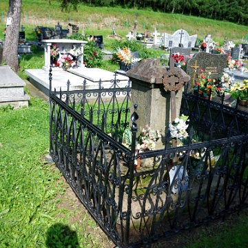 baligrodcm2010n Baligród, cmentarz parafialny (foto: P. Szechyński)