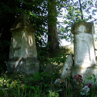 bandrow11 Bandrów Narodowy, cmentarz greckokatolicki, 2006 (fot. P. Szechyński)