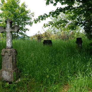 bandrow14 Bandrów Narodowy, cmentarz greckokatolicki, 2020 (fot. P. Szechyński)
