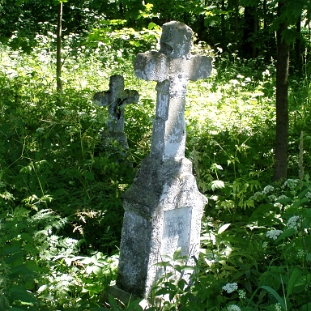 bandrow9 Bandrów Narodowy, cmentarz greckokatolicki, 2006 (fot. P. Szechyński)