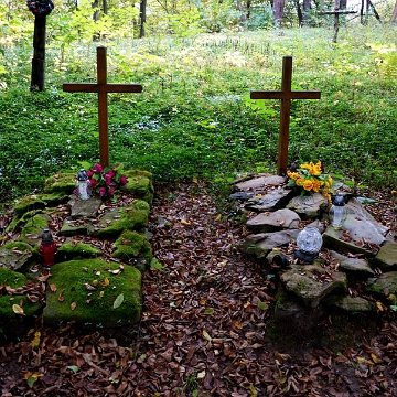 22d Bereźnica Niżna, Paraska i Dmitro Waszczur, 2014 (foto: P. Szechyński)