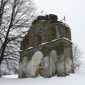 165605bukowiec1 Bukowiec, dzwonnica, zima, 27.12.2008 (foto: P. Olejnik)