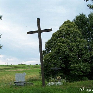 buk16 Bukowiec, cmentarz i miejsce po cerkwi, 2008 (foto: Paweł Olejnik)