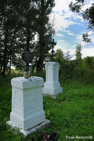 bystre2010i Bystre k. Czarnej, cmentarz, rok 2010 (foto: P. Szechyński)