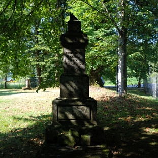 DSC_0019 Chmiel, cmentarz, nagrobek Wasyla Gudanicza (1845-1925), 2017 (foto: P. Szechyński)