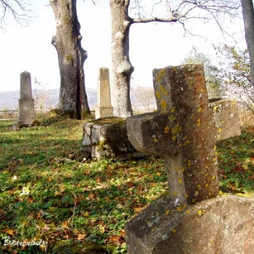 dzwiniacz12 Dźwiniacz Górny, cmentarz, rok 2006 (fot. P. Szechyński)