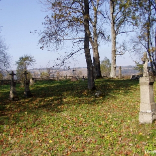 dzwiniacz2006h Dźwiniacz Górny, cmentarz, rok 2006 (fot. P. Szechyński)