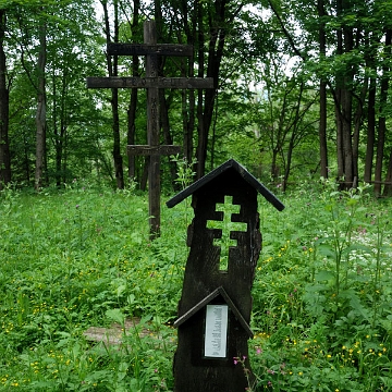 jaworzec5 Jaworzec, cmentarz, 2019 (foto: P. Szechyński)