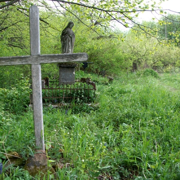 kalnica2009l Kalnica, cmentarz, rok 2009 (foto: P. Szechyński)