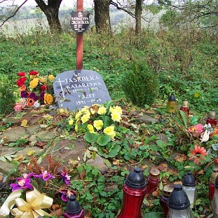 krywe Krywe, cmentarz, 2007 (foto: P. Szechyński)