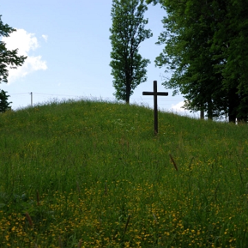 lutowc6 Lutowiska, miejsce po cerkwi, 2019 (foto: P. Szechyński)