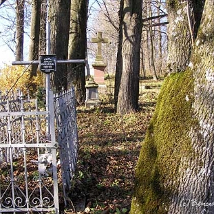 lutowiska12 Lutowiska, cmentarz, jesień 2005 (foto: J. Milczanowska)