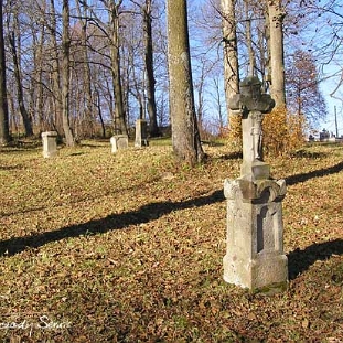 lutowiska5 Lutowiska, cmentarz, jesień 2005 (foto: J. Milczanowska)