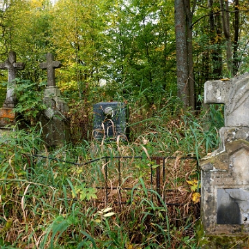 maniow2014e Maniów, cmentarz, 2014 (foto: P. Szechyński)