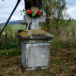 oslawica2014c Osławica, cmentarz i miejsce po cerkwi, 2014 (foto: P. Szechyński)