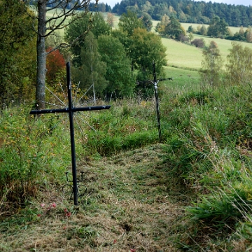 oslawica2014d Osławica, cmentarz i miejsce po cerkwi, 2014 (foto: P. Szechyński)