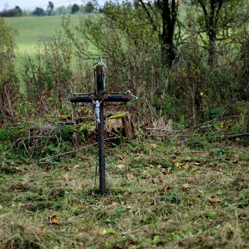 oslawica2014f Osławica, cmentarz i miejsce po cerkwi, 2014 (foto: P. Szechyński)