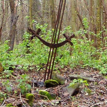 prel11 Prełuki, miejsce po cerkwi, rok 2008 (foto: P. Szechyński)