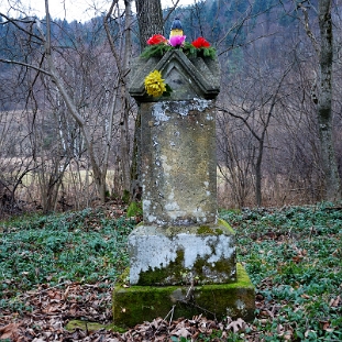 preluki2009f Prełuki, nagrobek na cmentarzu grzebalnym, 2009 (foto: P. Szechyński)