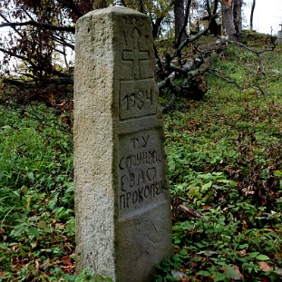 rajskie2013a Rajskie, cmentarz greckokatolicki, 2013 (foto: P. Szechyński)