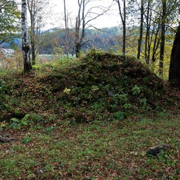 rajskie2013g Rajskie, miejsce po cerkwi greckokatolickiej pw. św. Paraskiewiii, 2013 (foto: P. Szechyński)