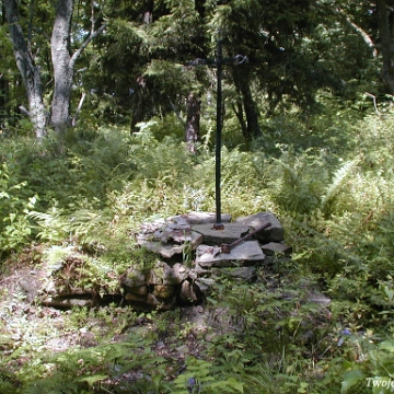 solinka2003a Solinka, cmentarz i miejsce po cerkwi, lato 2003 (foto: P. Szechyński)