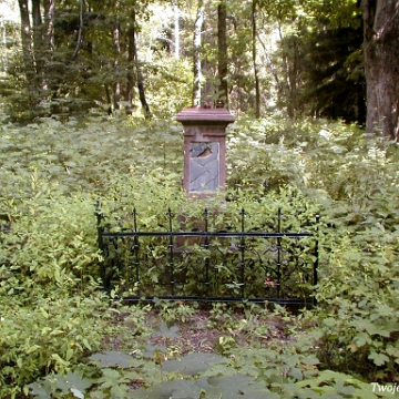 solinka2003c Solinka, cmentarz greckokatolicki, lato 2003 (foto: P. Szechyński)