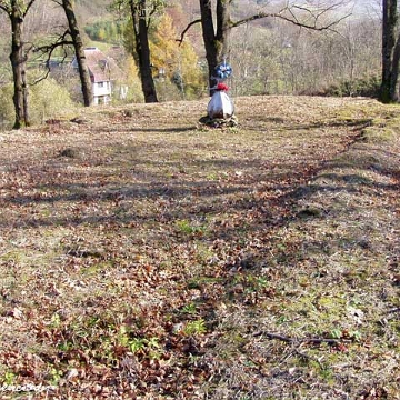 ste1 Stężnica, miejsce po cerkwi, 2008 (foto: P. Szechyński)