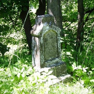 21313215d Stebnik, cmentarz greckokatolicki, 2006 (fot. P. Szechyński)