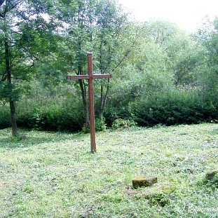 224639stuposiany4 Stuposiany, cmentarz i miejsce po cerkwi, rok 2006 (foto: P. Szechyński)
