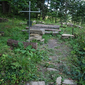 DSC_0045 Tyskowa, miejsce po cerkwi, 2018 (foto: P. Szechyński)