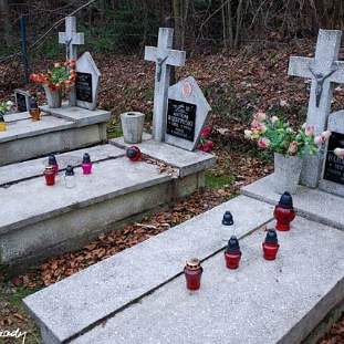 tyskowa10 Tyskowa, cmentarz, rok 2010 (foto: P. Szechyński)