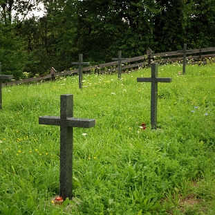 uherce2010c Uherce Mineralne, cmentarz z I wojny światowej na Lachawie, 2010 (foto: P. Szechyński)