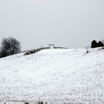 lachawa2009b Uherce Mineralne, cmentarz z I wojny światowej na Lachawie, 2009 (foto: P. Szechyński)