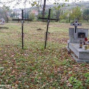 wolk7 Wołkowyja, cmentarz cerkiewny, 2005 (foto: P. Szechyński)