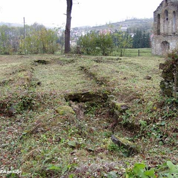 wolk11 Wołkowyja, miejsce po cerkwi, 2005 (foto: P. Szechyński)