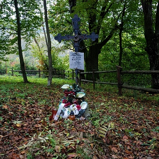 07d Zawój, grób Pelagii Szczerby (zg.1945), 2014 (foto: P. Szechyński)