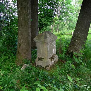 zawoj3 Zawój, cmentarz w nieistniejącej wsi, 2005 (foto: J. Milczanowska)