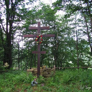 zawoj1 Zawój, cmentarz i cerkwisko, 2005 (foto: J. Milczanowska)