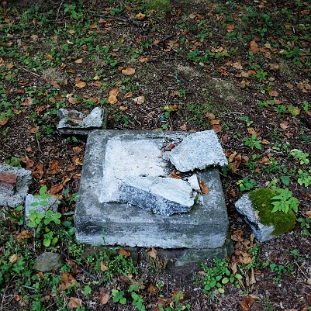 zawoj2017e Zawój, cmentarz i miejsce po cerkwi, 2017 (foto: P. Szechyński)
