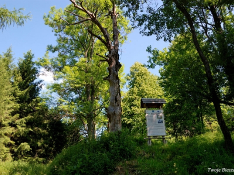 Balnica, cmentarz i miejsce po cerkwi