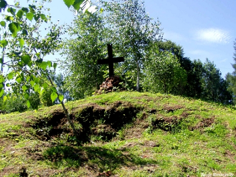 Bandrów Narodowy, cmentarz greckokatolicki i ewangelicki