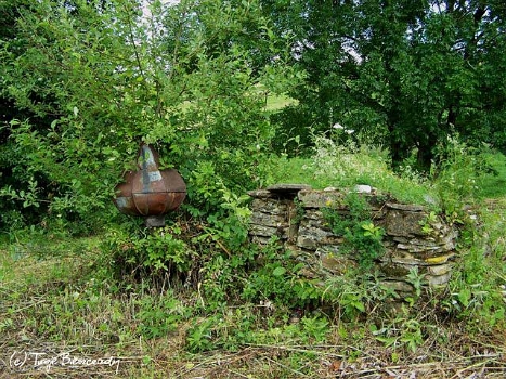 Bukowiec k.Terki, cmentarz i cerkwisko