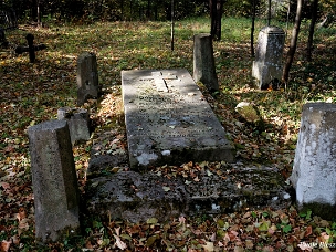 Bystre k.Baligrodu, cmentarz