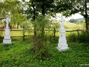 Bystre k.Czarnej, cmentarz greckokatolicki