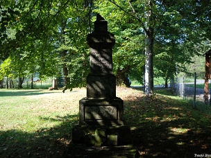 Chmiel, cmentarz cerkiewny