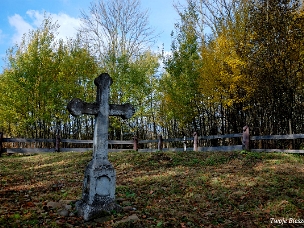 Jabłonki, cmentarz greckokatolicki