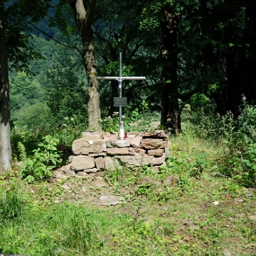 Radziejowa, cmentarz i miejsce po cerkwi